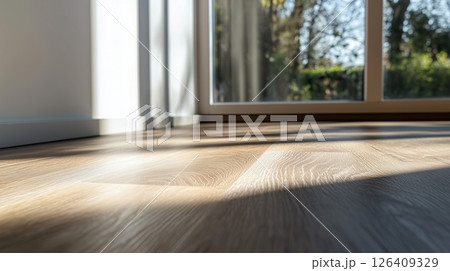 Vinyl Flooring. Vinyl Flooring Samples in 2 Comparing Colors 126409329