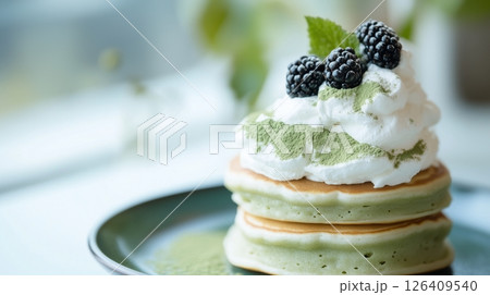 refined, vintage-inspired breakfast scene refined, vintage-inspired breakfast scene 126409540