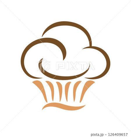 Bakery icon logo design Bakery icon logo design 126409657