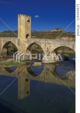 Frias Medieval Bridge, Spain Frias Medieval Bridge, Spain 126409875