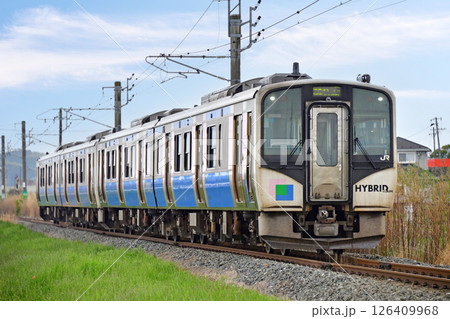 仙石線 陸前小野-鹿妻 HB-E210系 C-8編成(小牛田) 仙石東北ライン 仙石線 陸前小野-鹿妻 HB-E210系 C-8編成(小牛田) 仙石東北ライン 126409968
