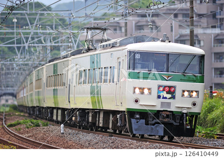 東海道本線 真鶴 JR東日本 185系 C6編成(大宮) 踊り子 東海道本線 真鶴 JR東日本 185系 C6編成(大宮) 踊り子 126410449