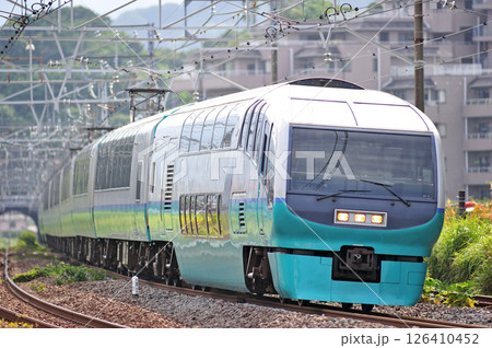 東海道本線　真鶴　JR東日本　251系　RE-4編成（大宮）　スーパービュー踊り子 126410452