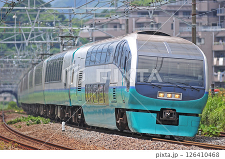 東海道本線　真鶴　JR東日本　251系　RE-2編成（大宮）　スーパービュー踊り子 126410468