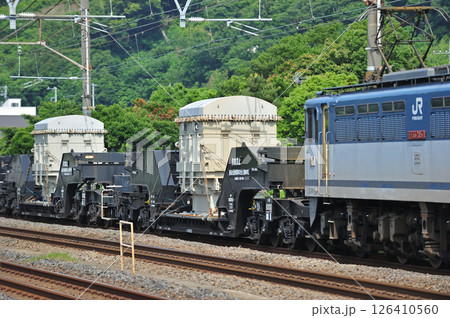 東海道本線 二宮-大磯 JR貨物 シキ1000 東海道本線 二宮-大磯 JR貨物 シキ1000 126410560