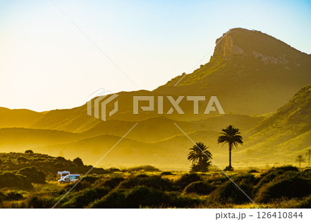 Coast landscape in Murcia Spain Coast landscape in Murcia Spain 126410844