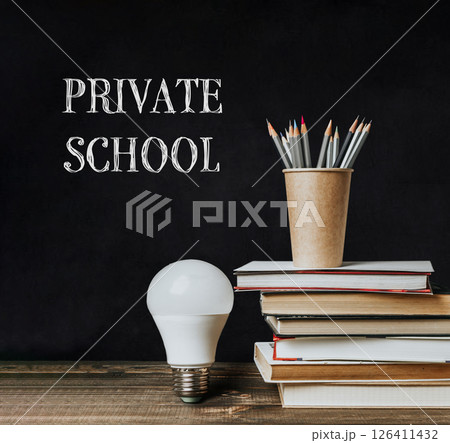 Private school is a school that is not open to the public Private school is a school that is not open to the public 126411432