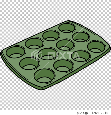 Muffin tin 126412210