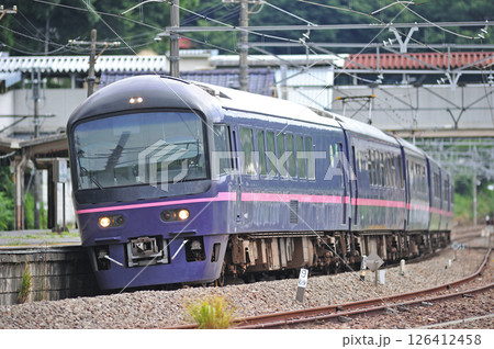 中央本線　上野原　JR東日本　485系　TG02編成（高崎）　華 126412458
