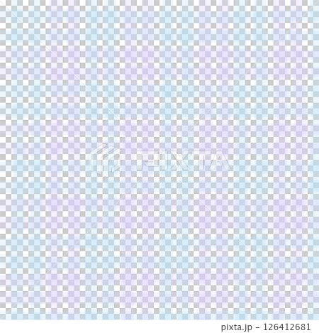 Blue Purple Plaid Gingham Check Hand Drawn Background Pattern Overlay 126412681
