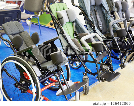 Wheelchairs for children Wheelchairs for children 126412869