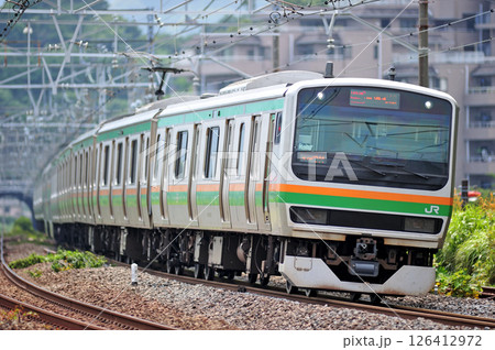 東海道本線 真鶴 JR東日本 E231系1000番台 K-07編成(国府津) 東海道本線 真鶴 JR東日本 E231系1000番台 K-07編成(国府津) 126412972