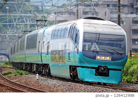 東海道本線 真鶴 JR東日本 251系 RE-1編成(大宮) スーパービュー踊り子 東海道本線 真鶴 JR東日本 251系 RE-1編成(大宮) スーパービュー踊り子 126412986