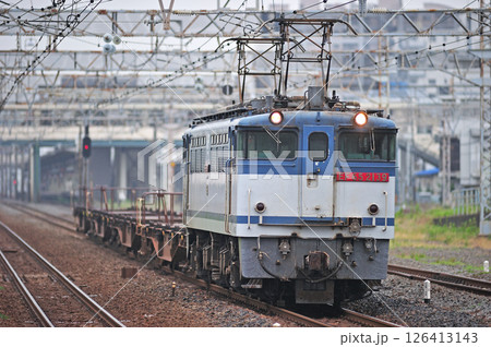 東海道本線 平塚 JR貨物 EF65-2139(新鶴見) 東海道本線 平塚 JR貨物 EF65-2139(新鶴見) 126413143