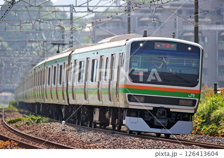 東海道本線 真鶴 JR東日本 E231系1000番台 S-34編成(国府津) 東海道本線 真鶴 JR東日本 E231系1000番台 S-34編成(国府津) 126413604