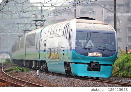 東海道本線　真鶴　JR東日本　251系　RE-2編成（大宮）　スーパービュー踊り子 126413628