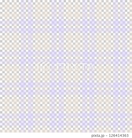 Purple Brown Beige Plaid Gingham Check Hand Drawn Background Pattern Overlay 126414363