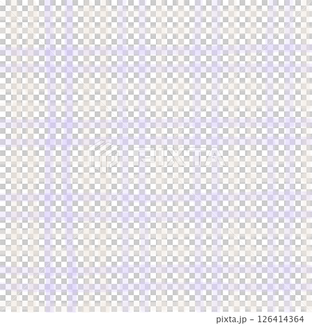 Purple Brown Beige Plaid Gingham Check Hand Drawn Background Pattern Overlay 126414364
