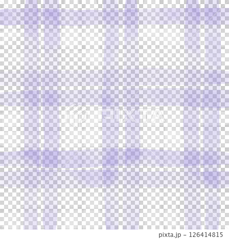 Purple White Plaid Gingham Check Hand Drawn Background Pattern Overlay Purple White Plaid Gingham Check Hand Drawn Background Pattern Overlay 126414815