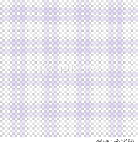 Purple White Plaid Gingham Check Hand Drawn Background Pattern Overlay Purple White Plaid Gingham Check Hand Drawn Background Pattern Overlay 126414819