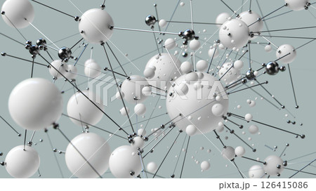Molecular Network: An Abstract Representation of Atomic Structures 126415086