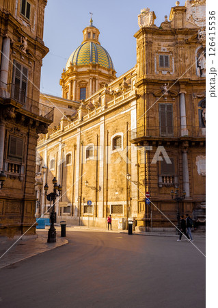 Quattro Canti, Palermo Morning Light Quattro Canti, Palermo Morning Light 126415536