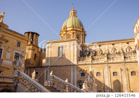 Fontana Pretoria at Sunrise 126415546