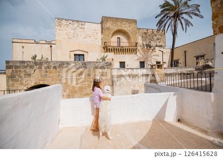 Morning view from the rooftop 126415628