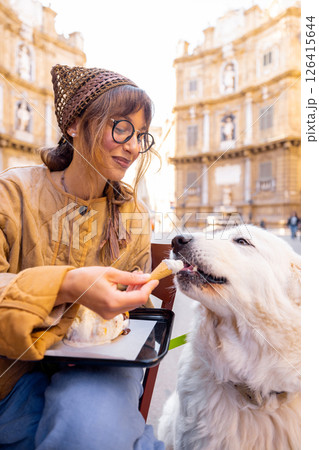 Gelato for Two in Palermo 126415644