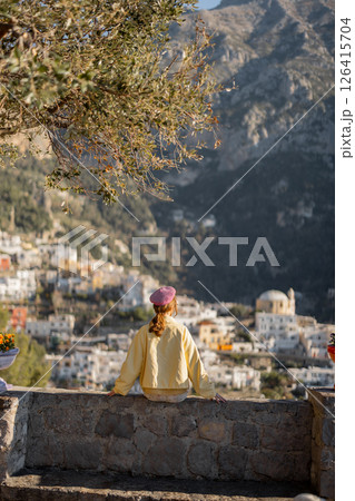 Solo View Over Amalfi Solo View Over Amalfi 126415704