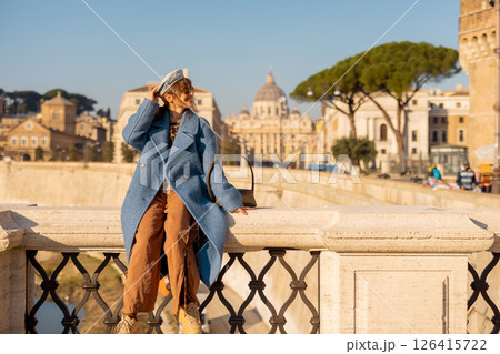Morning Breeze by the Vatican 126415722