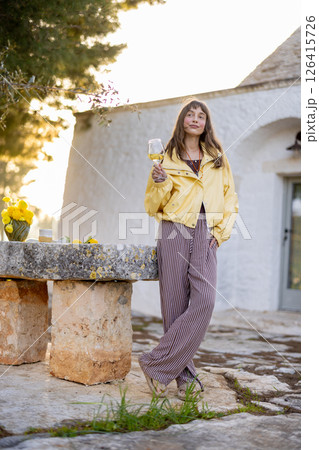 Golden Hour Reflection Golden Hour Reflection 126415726