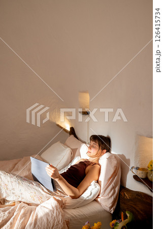 Morning Light in Trullo 126415734