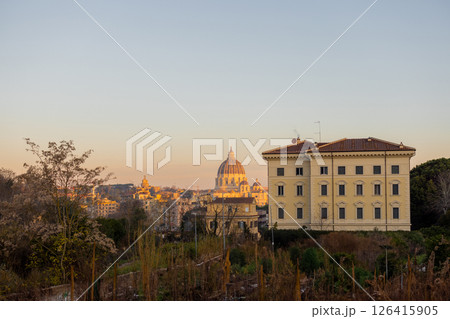 Vatican View at Sunset Vatican View at Sunset 126415905