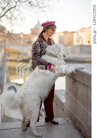 Hug by the River in Rome Hug by the River in Rome 126415959