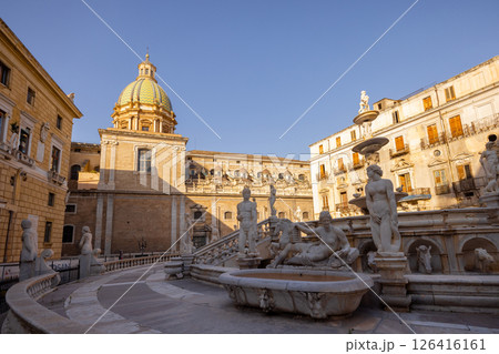 Fontana Pretoria at Sunrise 126416161