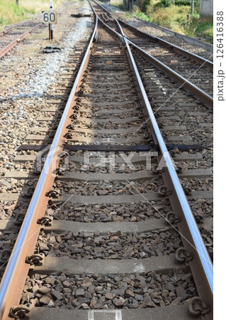 鉄道線路 羽越本線 鉄道線路 羽越本線 126416388