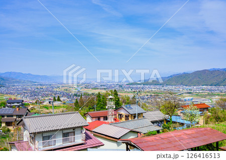善光寺平の眺望【千曲市】 126416513