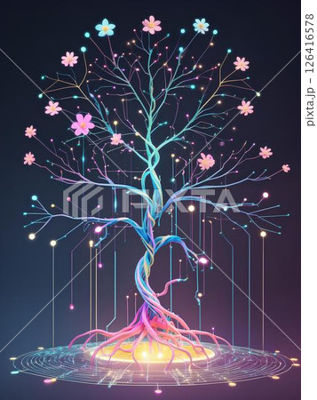 Digital Tree of Knowledge and Connectivity 126416578