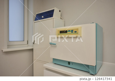Advanced Sterilization Equipment specifically designed for Laboratory Use and Applications 126417341