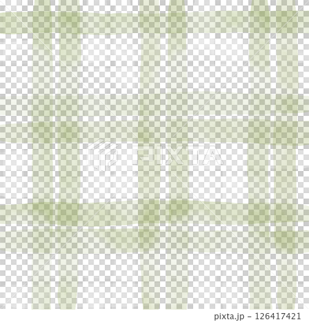 Sage Green White Plaid Gingham Check Hand Drawn Background Pattern Overlay Sage Green White Plaid Gingham Check Hand Drawn Background Pattern Overlay 126417421