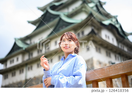 名古屋城の見学 名古屋城の見学 126418356