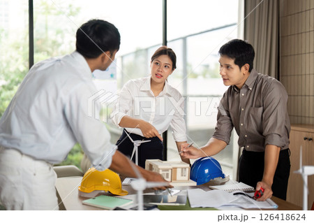 Sustainability in engineering: innovative teamwork on green building models 126418624