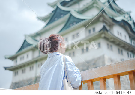 名古屋城の見学 名古屋城の見学 126419142