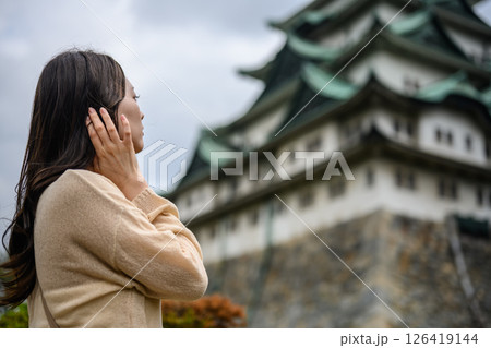 名古屋城の見学 名古屋城の見学 126419144
