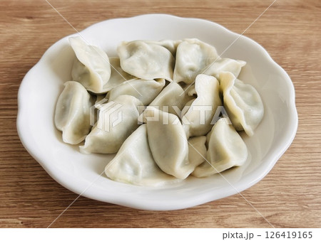 水餃子　家庭料理 126419165