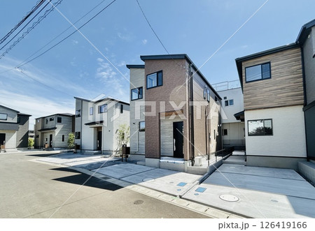 新築分譲一戸建て住宅 126419166