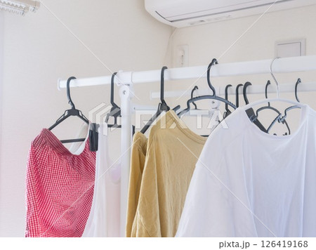 部屋干し　家事 126419168