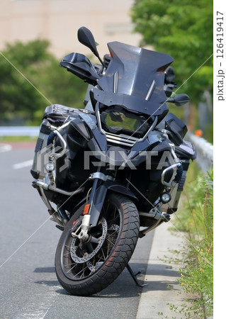 アドベンチャーバイク 126419417