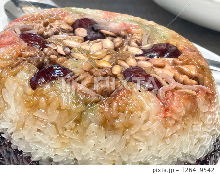 中国のお祝い料理・八宝飯 中国のお祝い料理・八宝飯 126419542